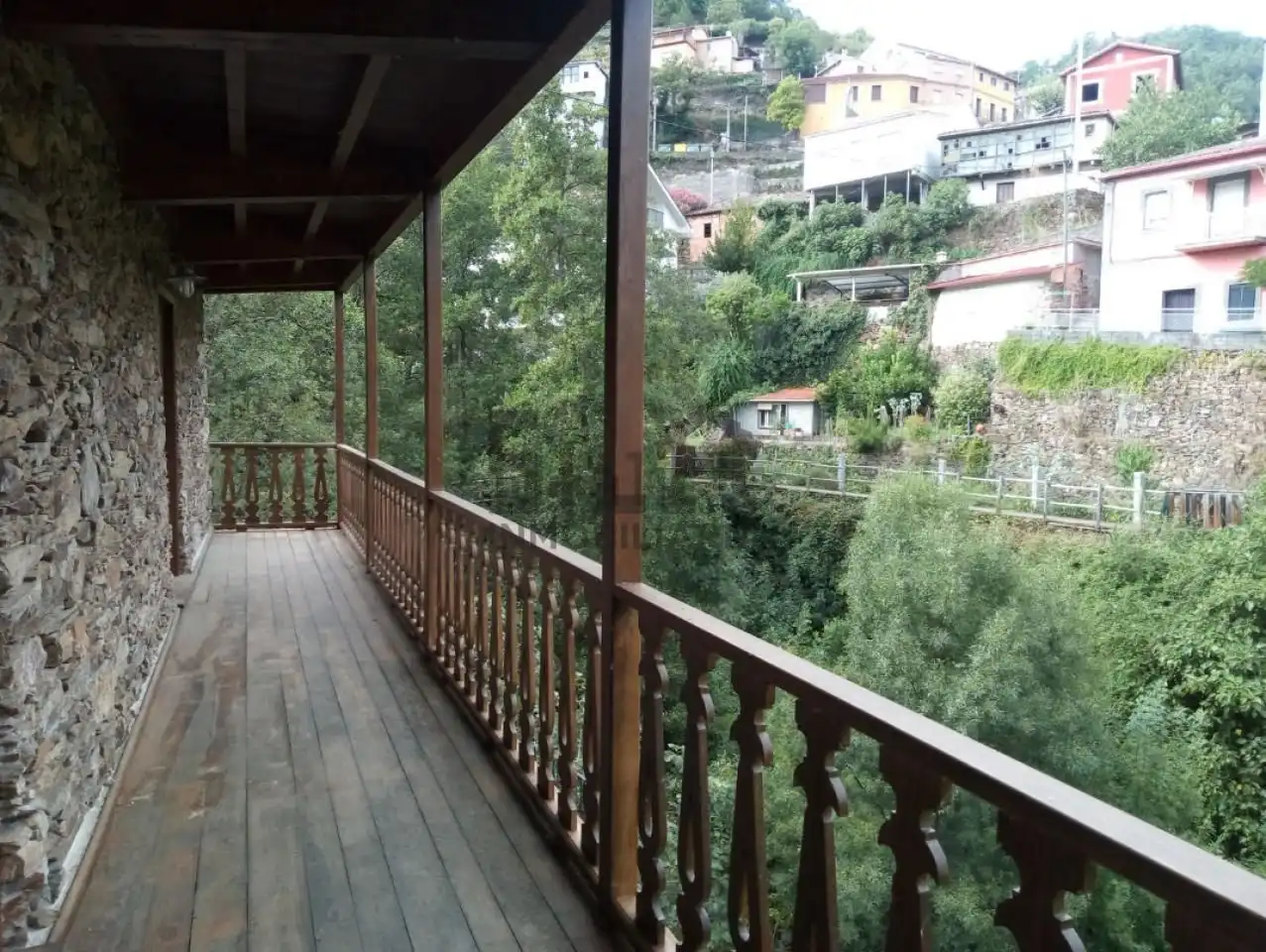 Casa rústica con terraza en venta en A Peroxa, imagen 4