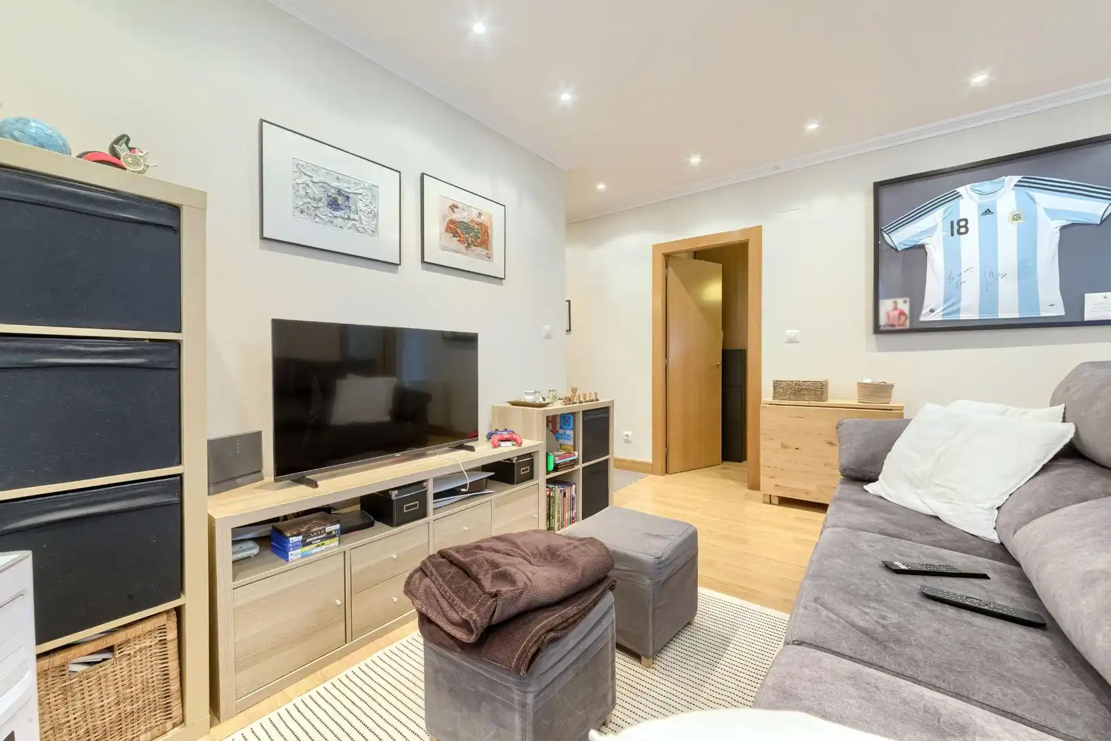 Living room of Flat for sale in Kalero - Basozelai