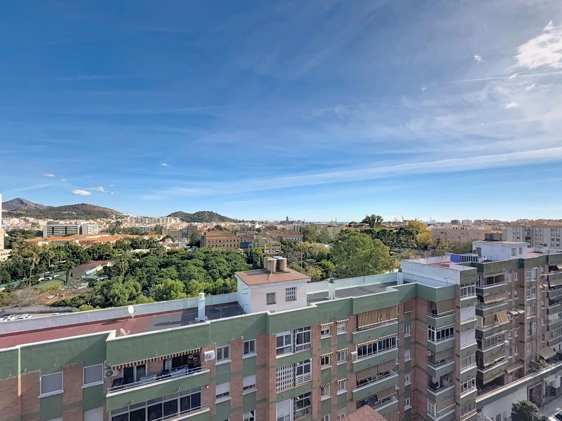 Exterior view of Flat for sale in Málaga Capital