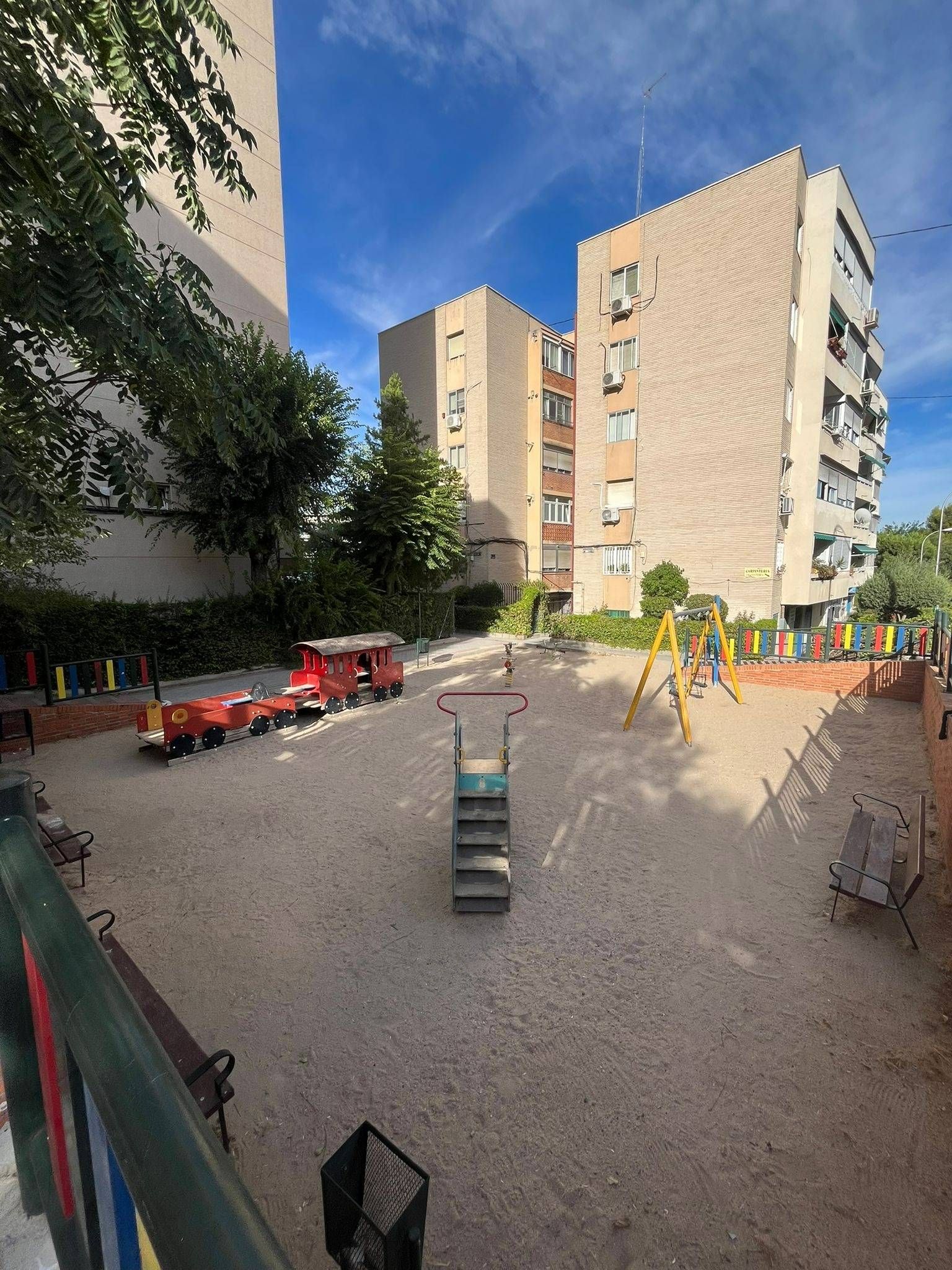 Parking de Piso en venta en  Madrid Capital con Terraza