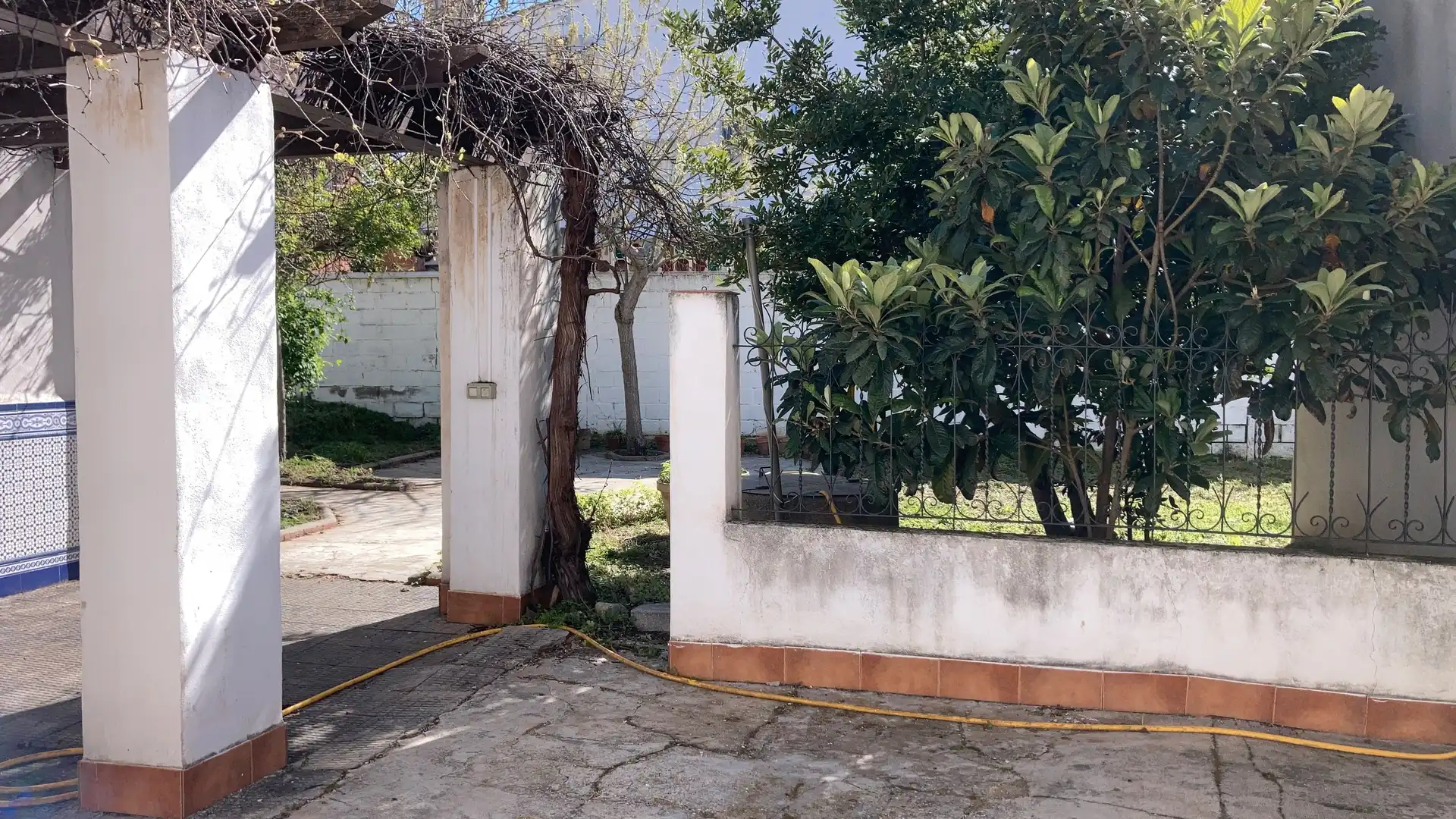 Garden of Houses for sale in Villa del Prado  with Heating, Private garden and Terrace