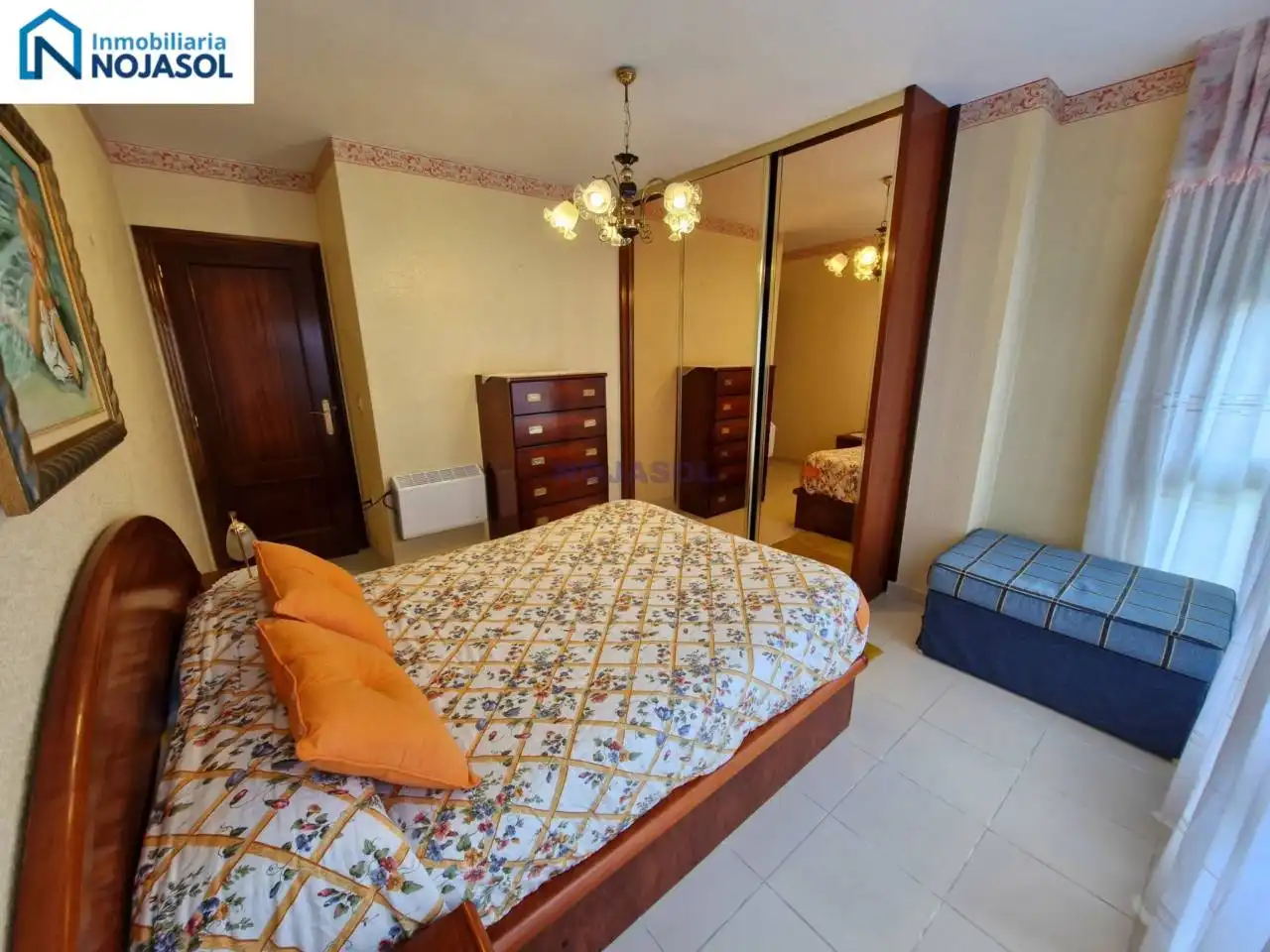 Habitación de Apartamento en venta en Noja con Jardín privado, Amueblado y Balcón