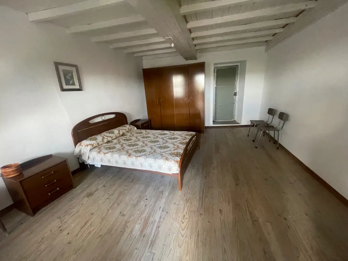 Bedroom of Country homes for sale in O Irixo  with Heating, Furnished and Oven
