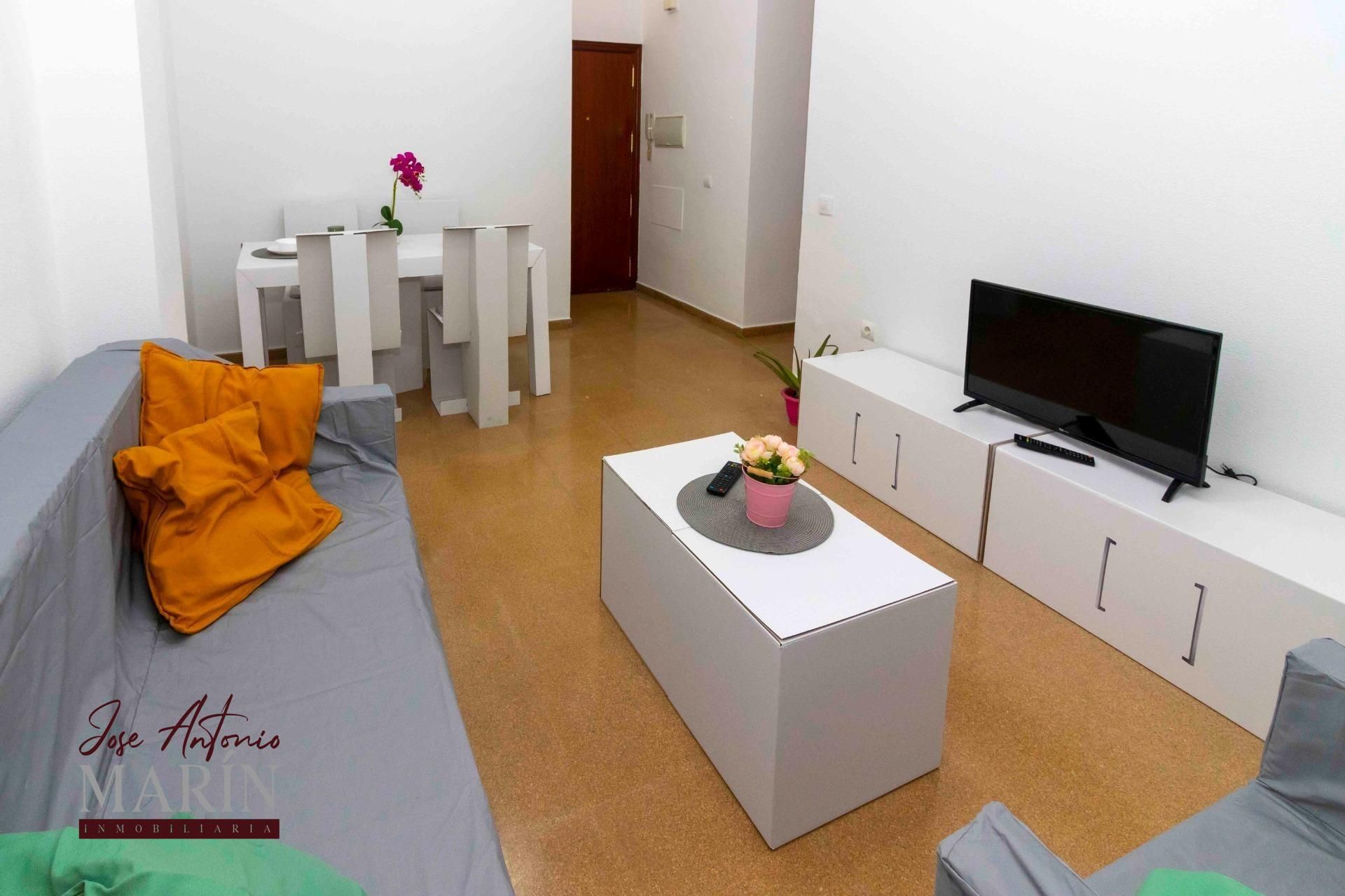 Sala d'estar de Apartament en venda en Badajoz Capital amb Terrassa