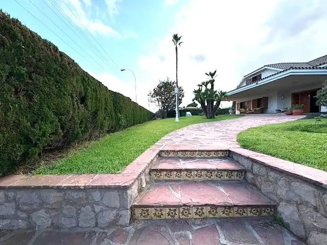 Jardí de Casa o xalet en venda en Benicasim / Benicàssim amb Jardí privat, Terrassa i Piscina