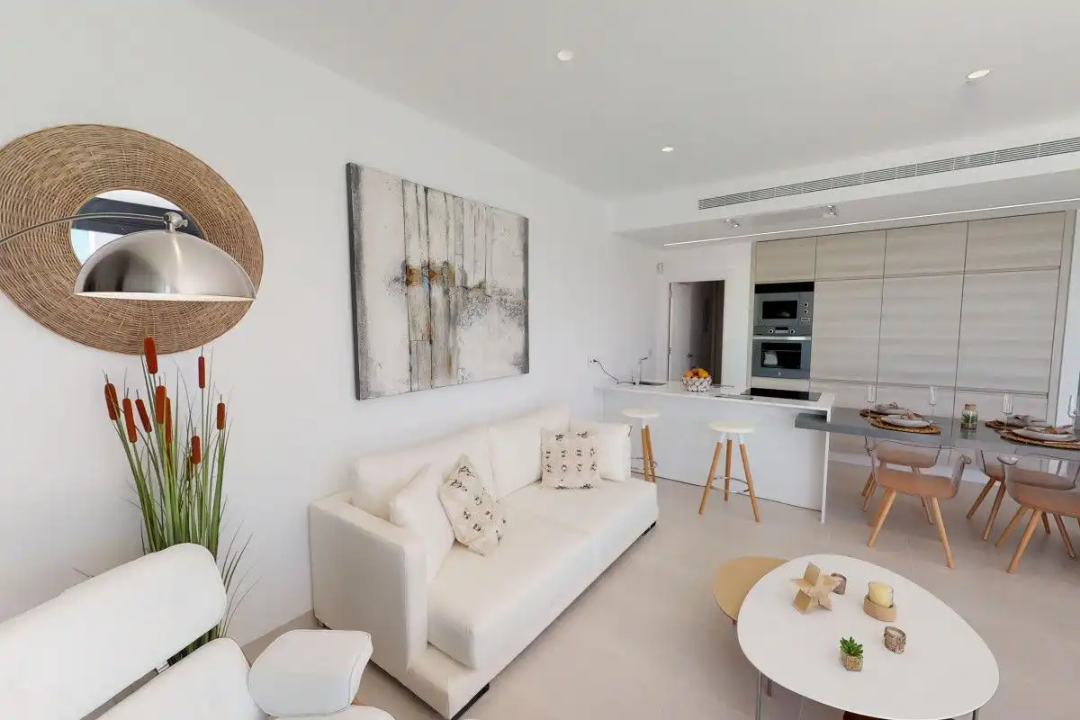 Sala de estar de Casa o chalet en venta en San Pedro del Pinatar con Piscina comunitaria