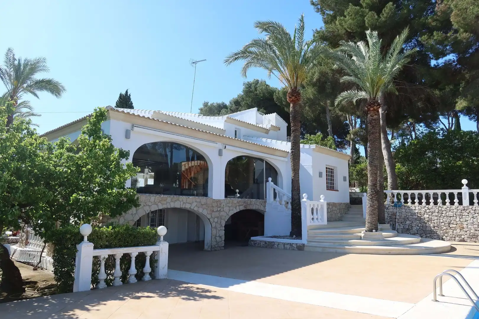Exterior view of Houses for sale in Jávea / Xàbia  with Terrace, Storage room and Furnished