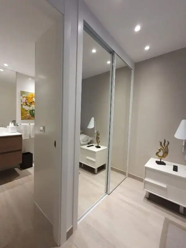 Bedroom of Attic for sale in Dénia  with Air Conditioner, Heating and Terrace