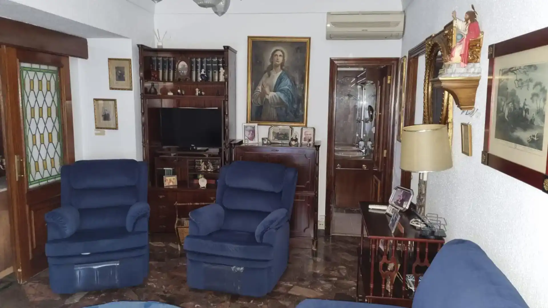 Sala d'estar de Planta baixa en venda en Jerez de los Caballeros amb Aire condicionat, Forn i Rentadora