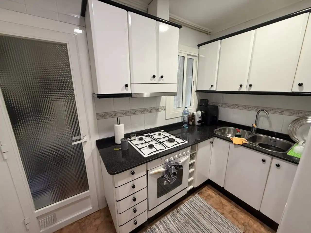 Cocina de Piso en venta en Sabadell con Aire acondicionado, Calefacción y Parquet