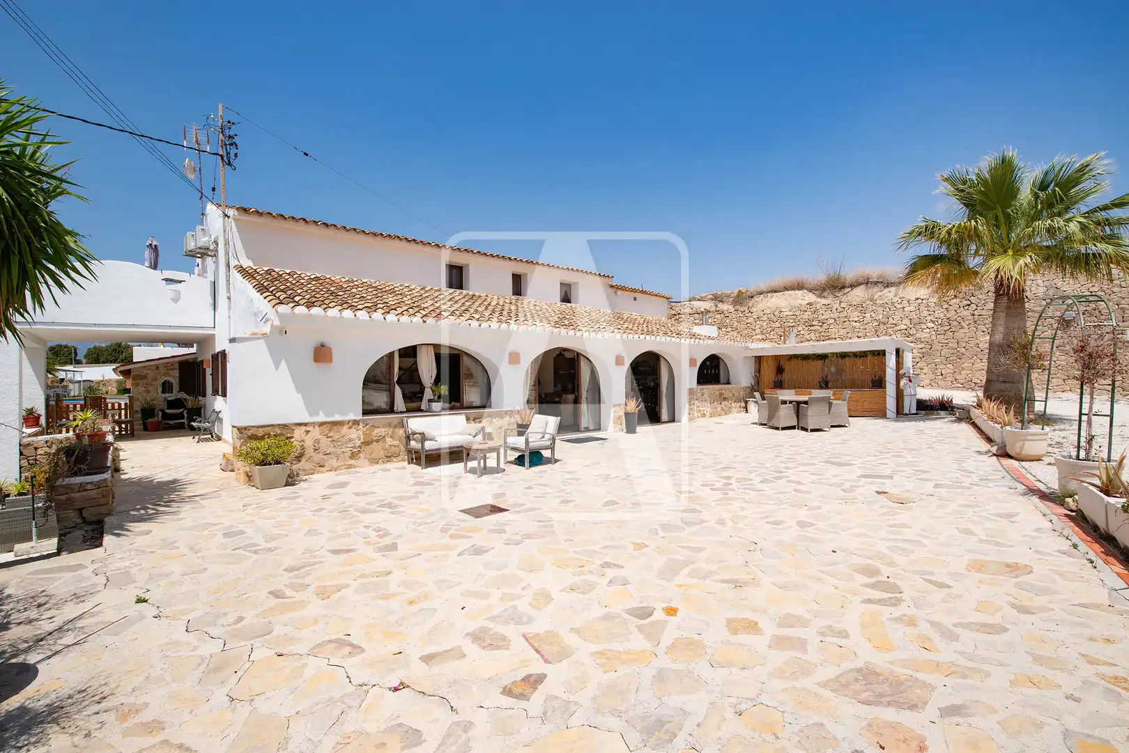 Casa rústica con piscina en venta en Benissa pueblo, imagen 9