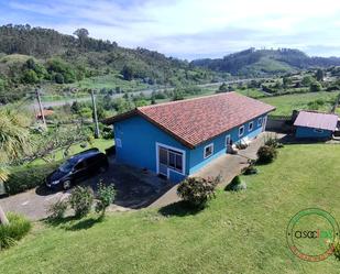 Exterior view of House or chalet for sale in Gijón   with Heating, Parquet flooring and Terrace