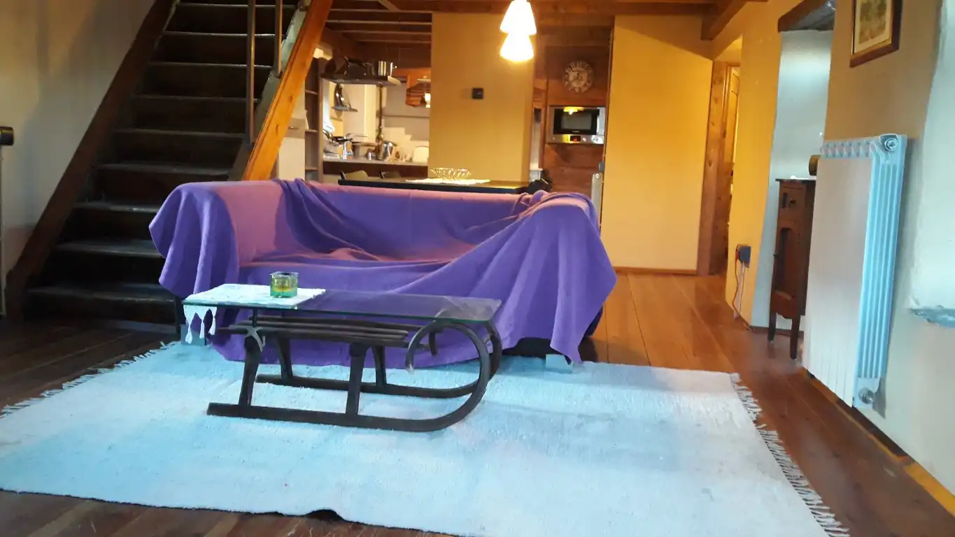 Sala d'estar de Dúplex en venda en Guils de Cerdanya amb Calefacció, Parquet i Traster