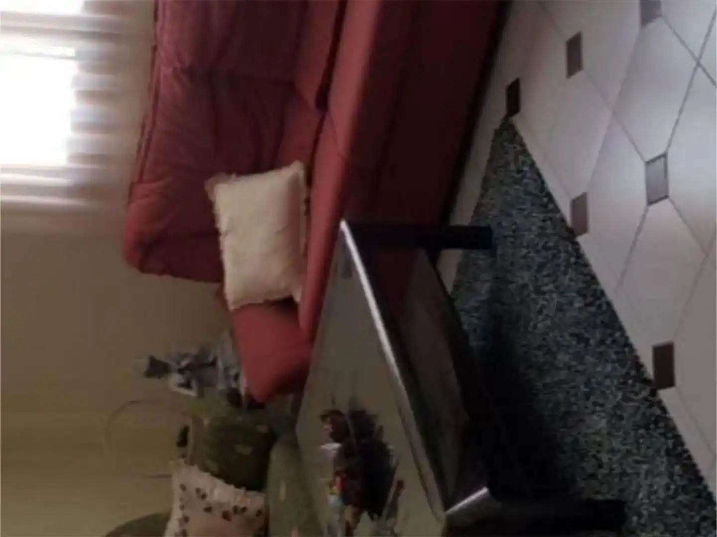 Wohnzimmer von Wohnung zur Miete in Calabardina
