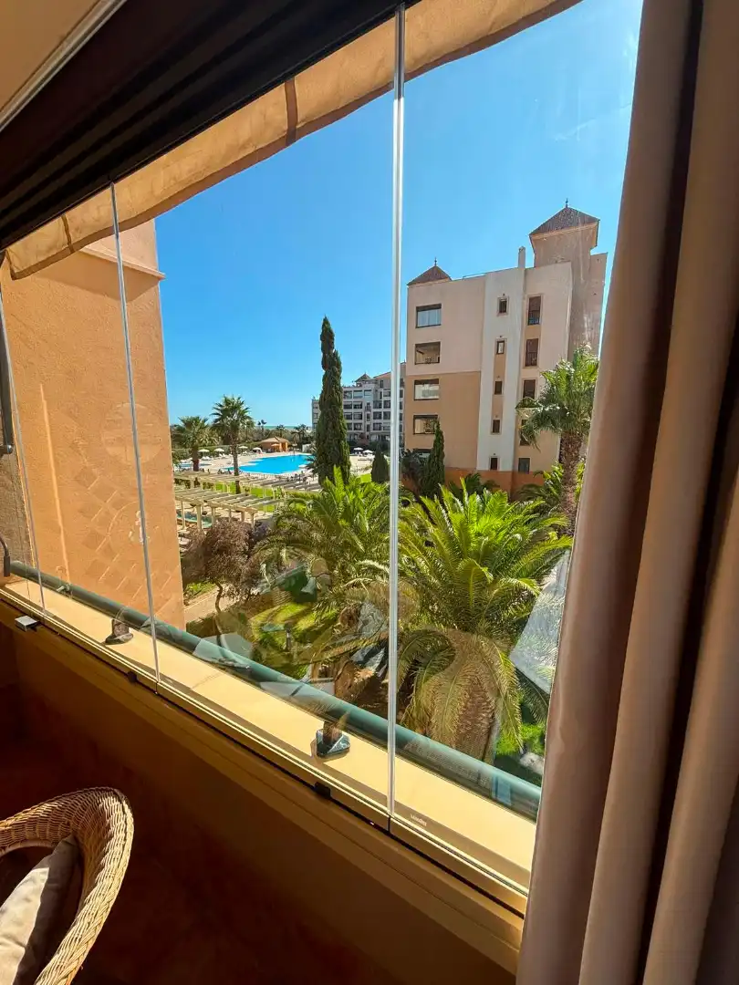 Exterior view of Flat for sale in Ayamonte  with Private garden, Terrace and Furnished