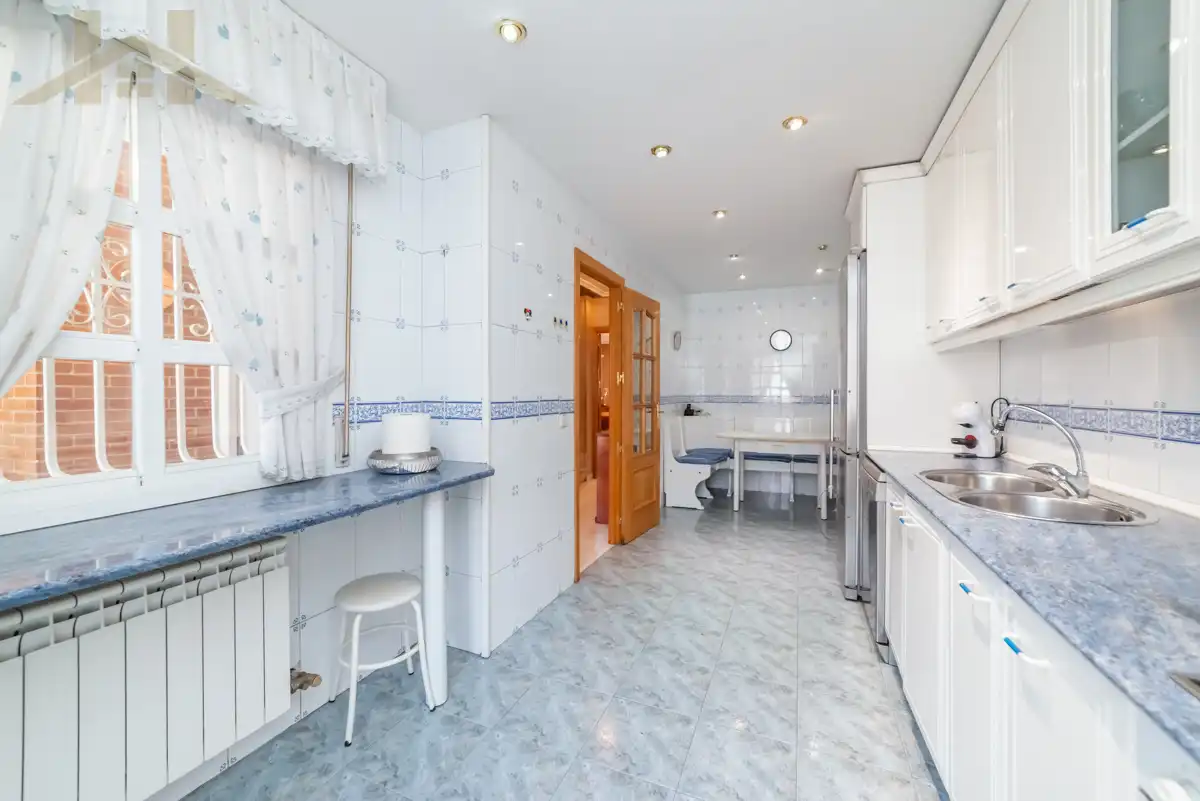 Kitchen of Detached homes for sale in Leganés  with Air Conditioner, Heating and Private garden