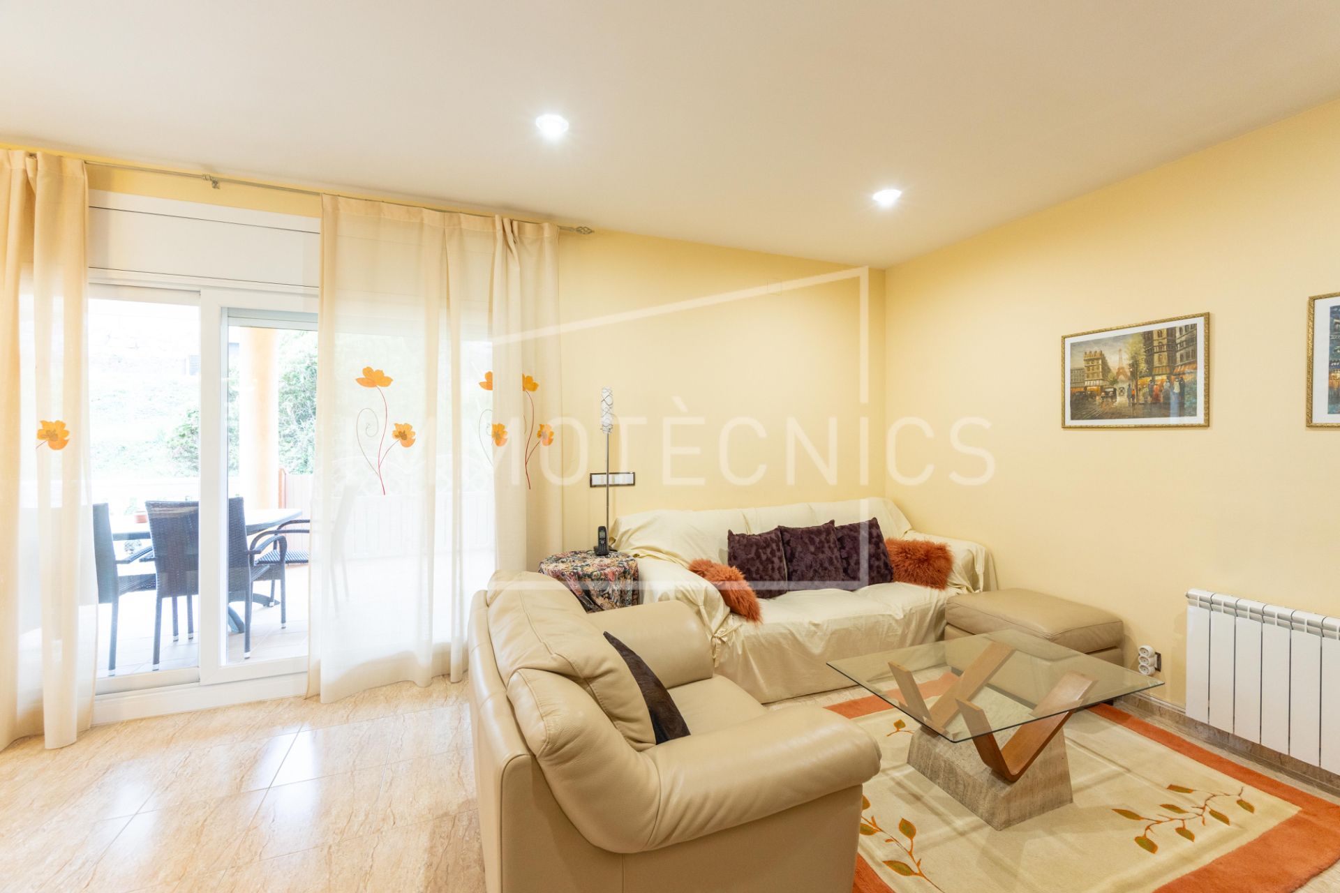 Sala de estar de Casa o chalet en venta en Cànoves I Samalús con Aire acondicionado, Calefacción y Jardín privado