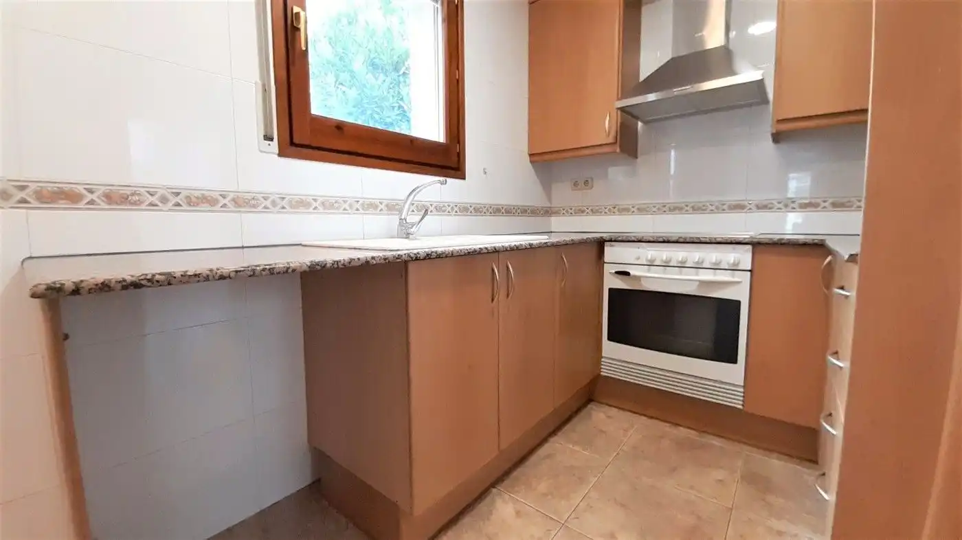 Küche von Einfamilien-Reihenhaus zum Verkauf in Moià mit Heizung, Terrasse und Abstellraum