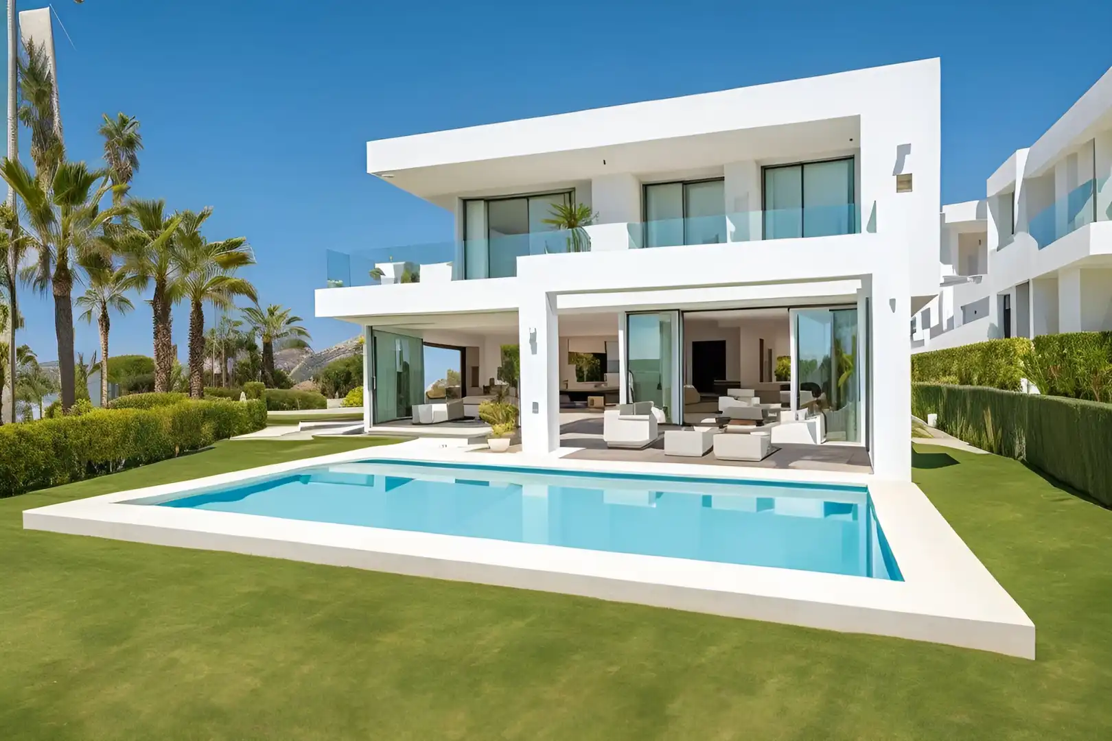 Haus mit Pool zum Verkauf in Marbella Centro