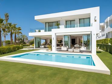 Casa con piscina en venta en Marbella Centro