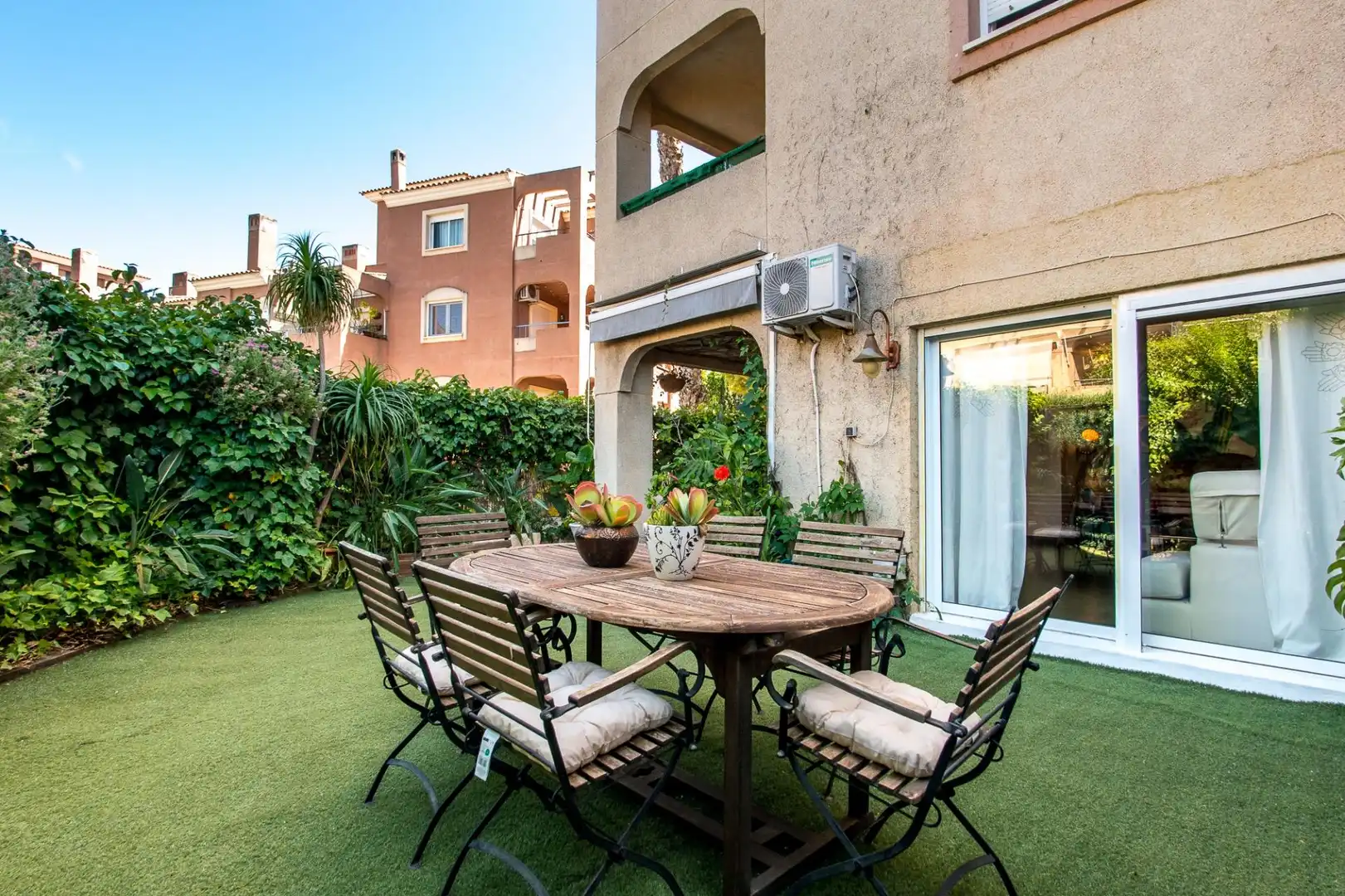 Terrassa de Planta baixa en venda en Molina de Segura amb Aire condicionat, Calefacció i Jardí privat