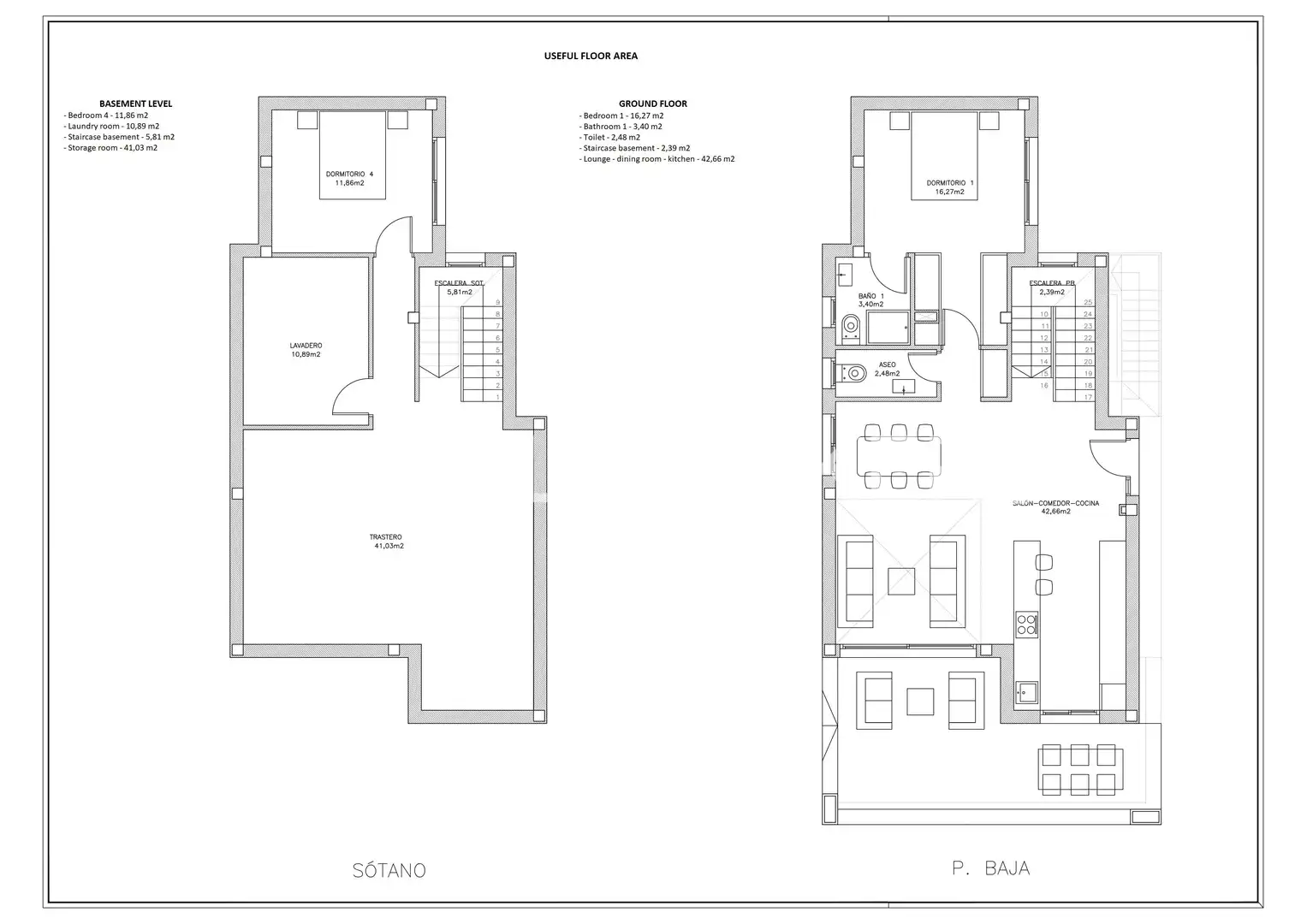 Casa amb terrassa en venda a Nueva Torrevieja - Aguas Nuevas, imagen 26