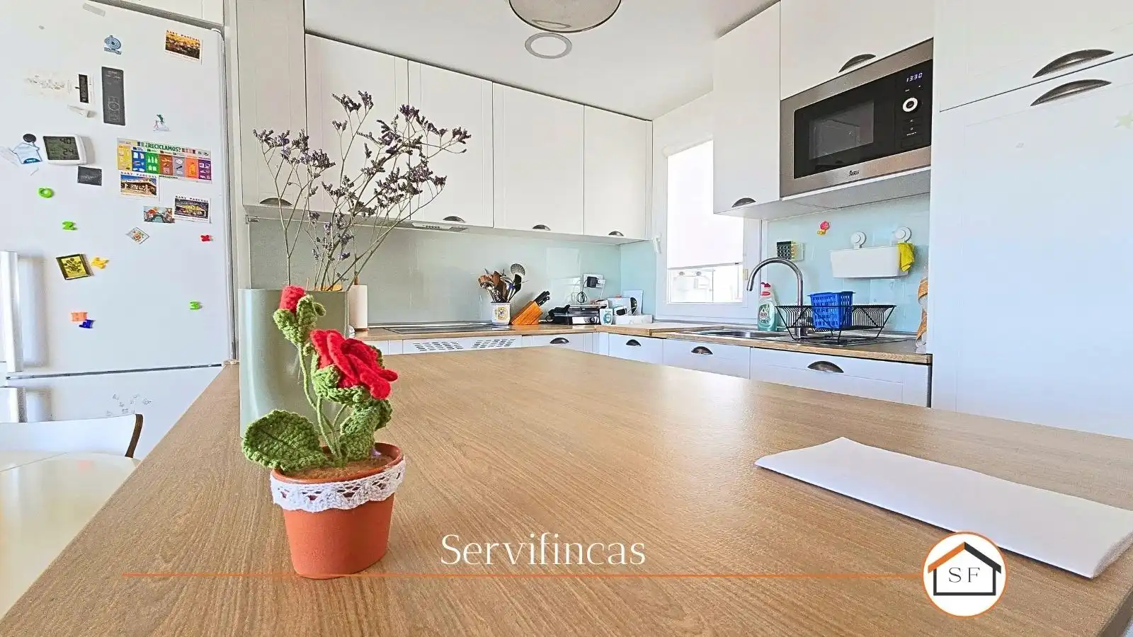 Kitchen of Attic for sale in Retiro
