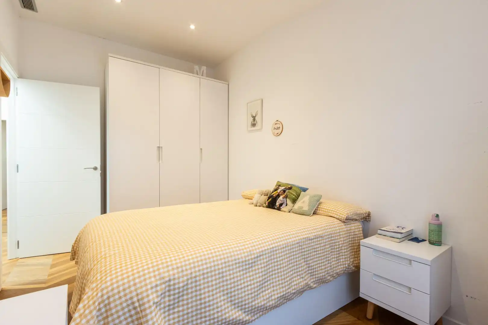 Dormitori de Casa o xalet en venda en Sant Llorenç Savall amb Calefacció, Jardí privat i Parquet