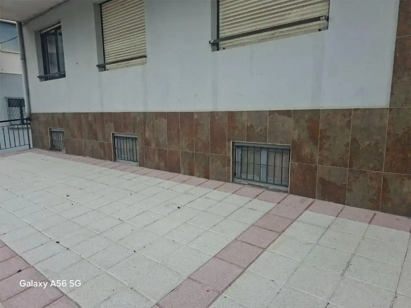 Vista exterior de Local en venta en Busturia