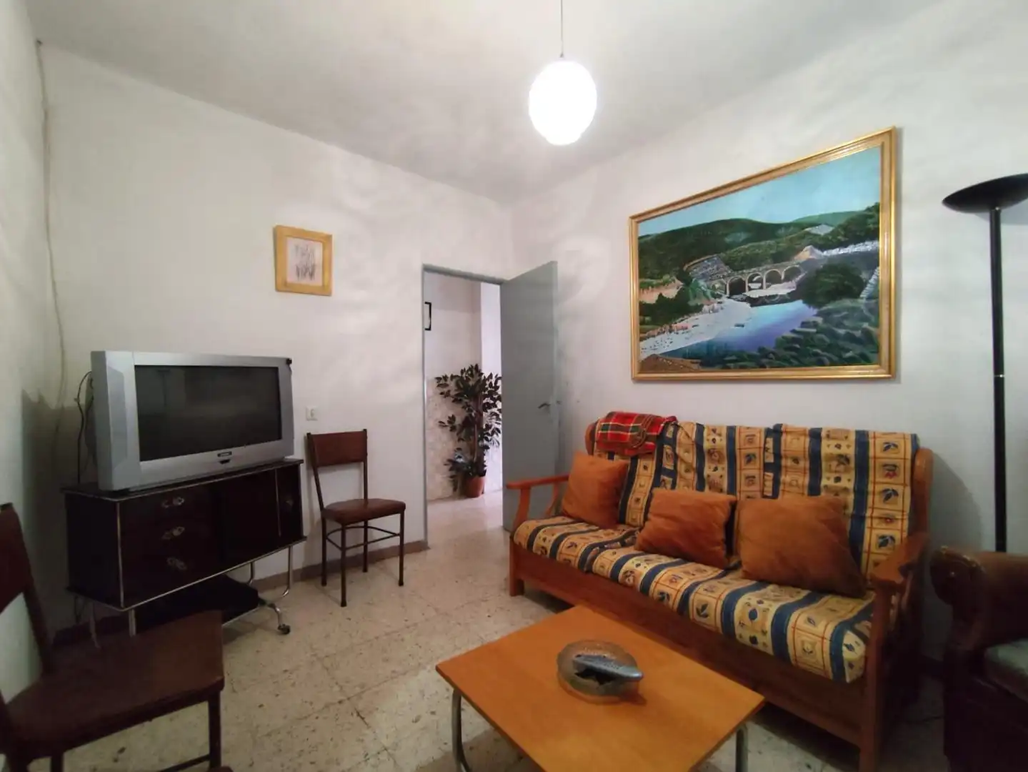 Sala de estar de Casa o chalet en venta en Casar de Palomero con Jardín privado y Terraza