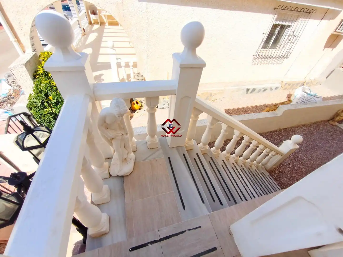 Casa adosada en venda en Mazarrón amb Aire condicionat, Calefacció i Jardí privat