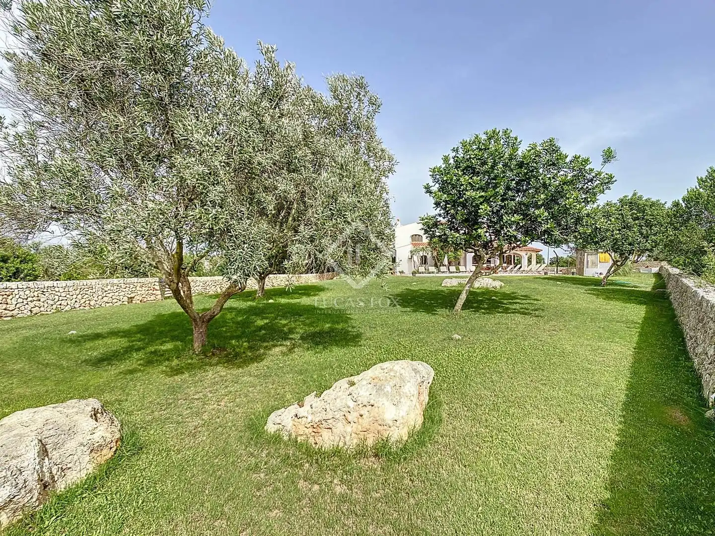 Garten von Country house zum Verkauf in Ciutadella de Menorca mit Klimaanlage, Heizung und Privatgarten