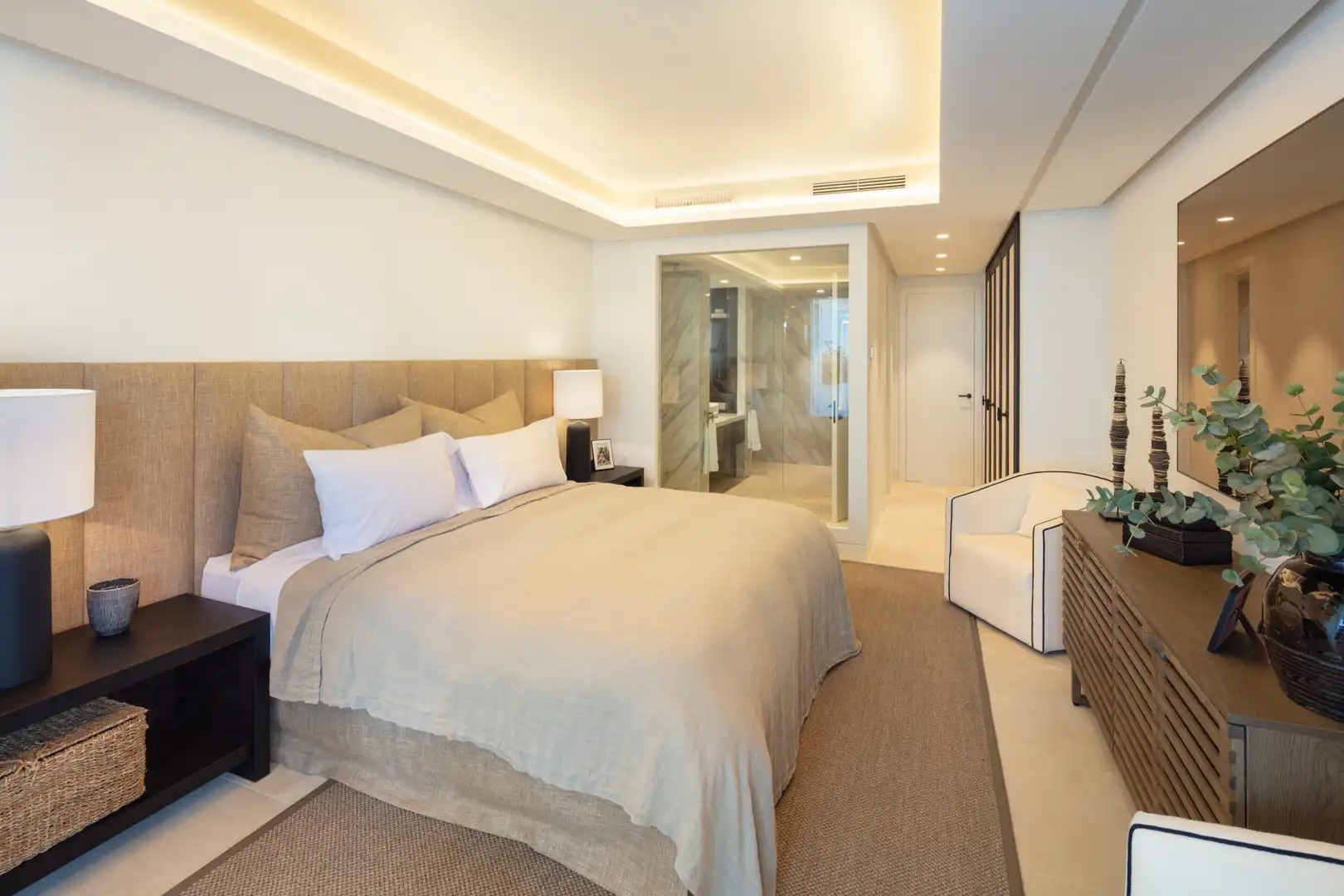 Apartament amb terrassa en venda a Milla de Oro, imagen 17