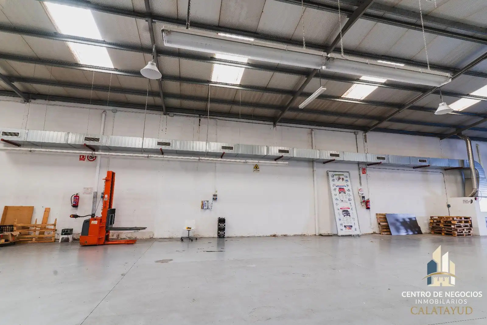 Nave industrial en venta en Calatayud con Calefacción