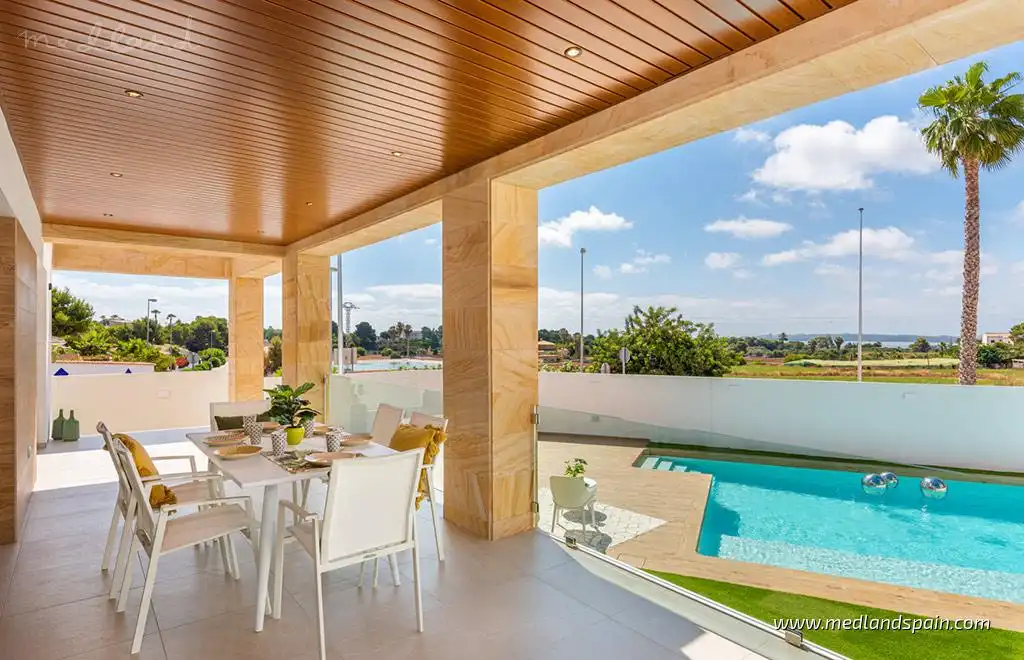 Terrace of Houses for sale in Rojales  with Private garden, Terrace and Swimming Pool