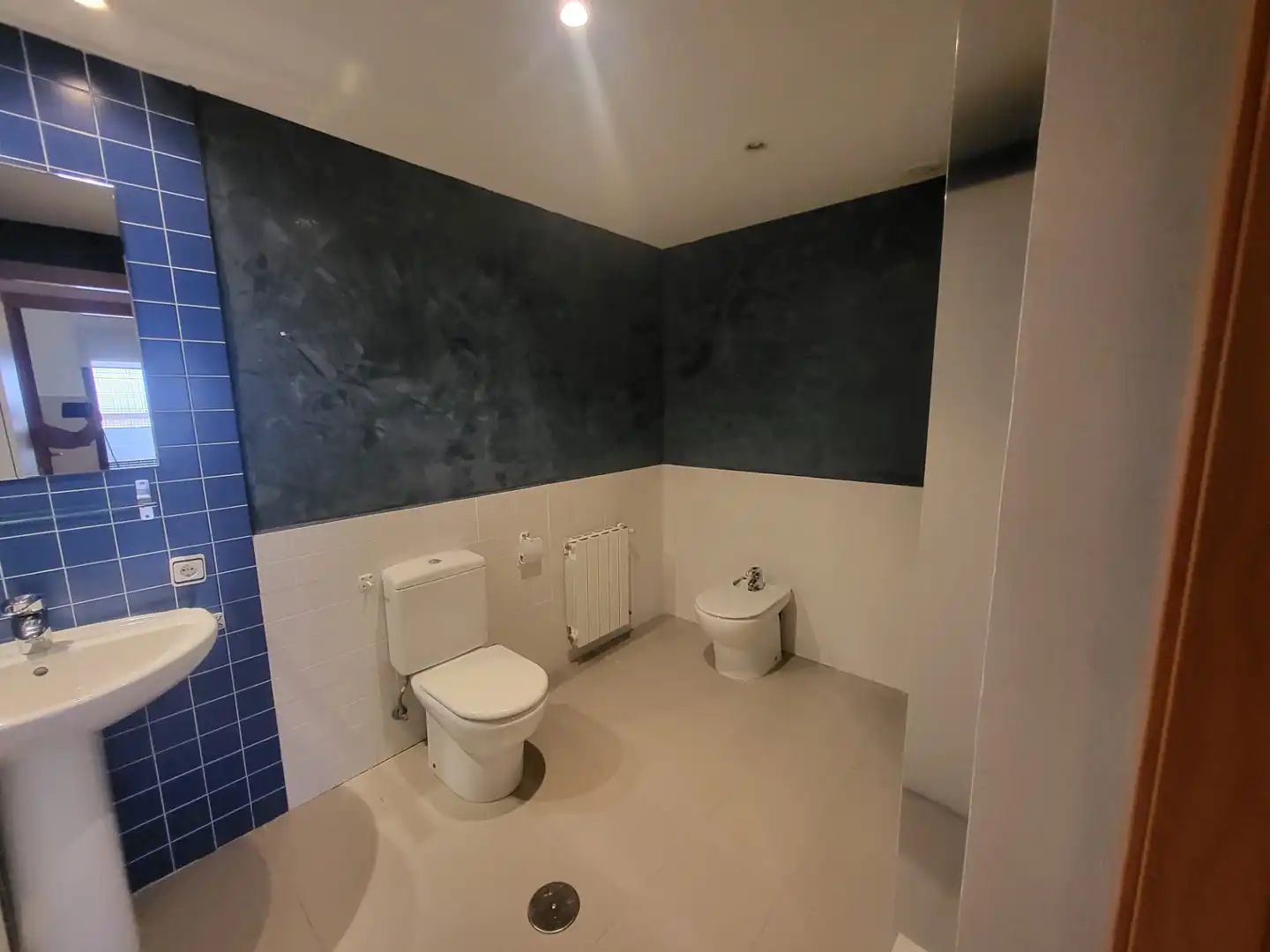 Bathroom of Apartments for rent in Badajoz  with Air Conditioner, Heating and Oven