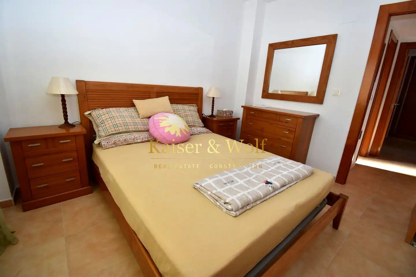Habitación de Casa o chalet en venta en Santa Pola con Aire acondicionado, Jardín privado y Terraza