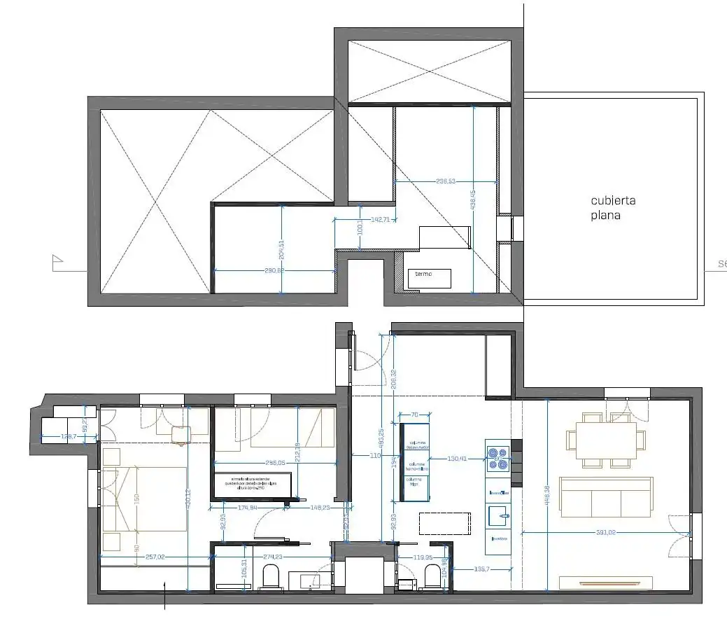 Flat with lift for sale in De Alcántara, imagen 25