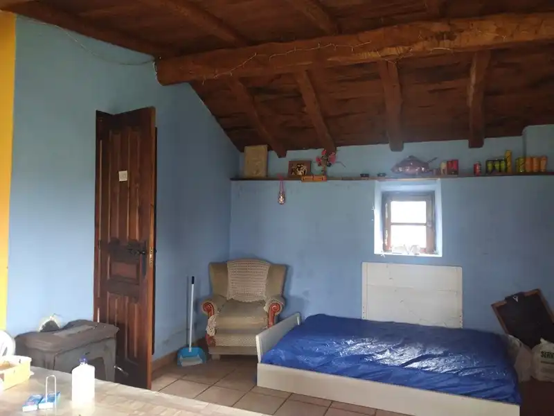Bedroom of Country homes for sale in Valdés - Luarca  with Furnished