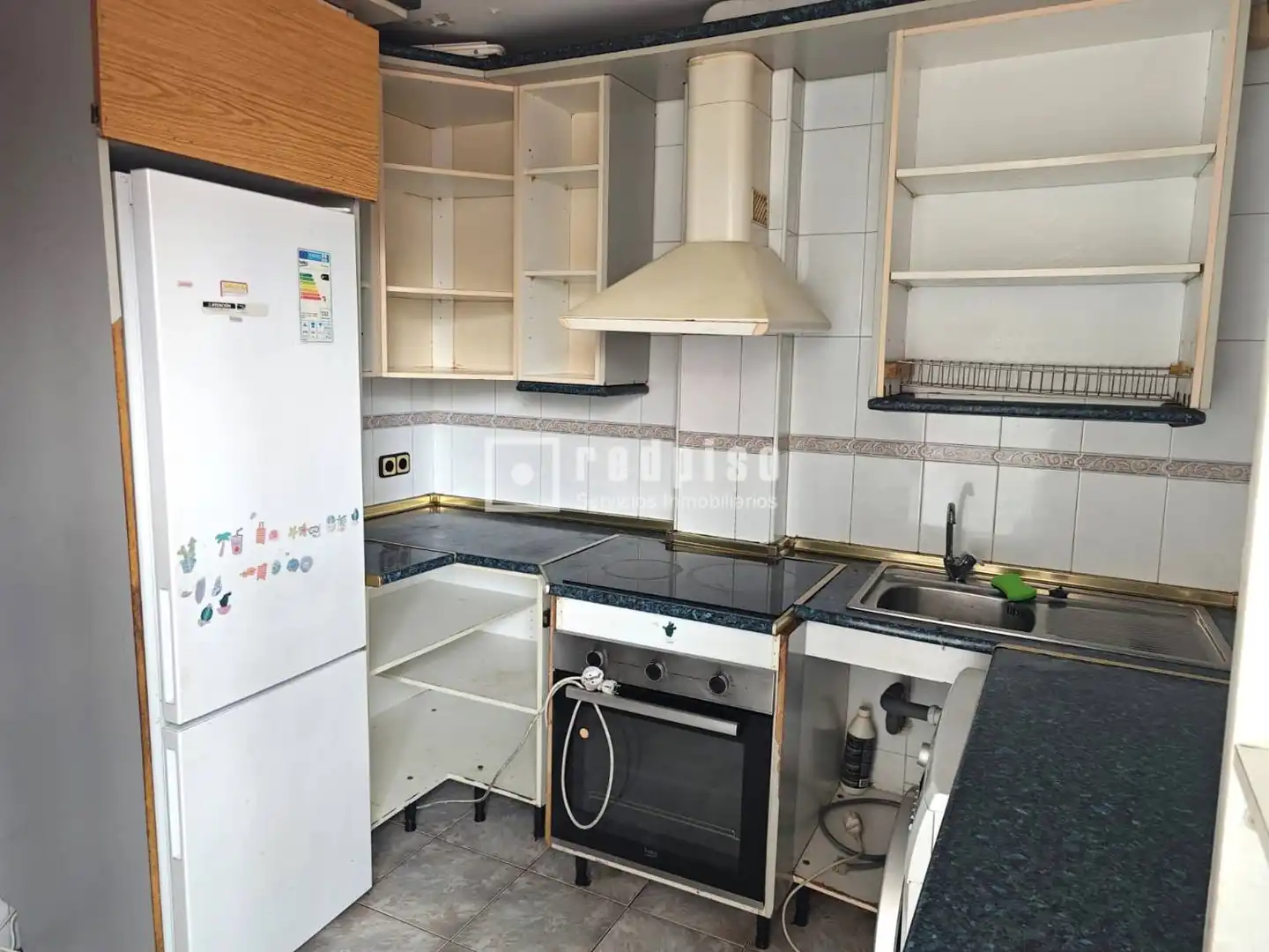 Cuina de Pis en venda en Madrid amb Calefacció i Terrassa