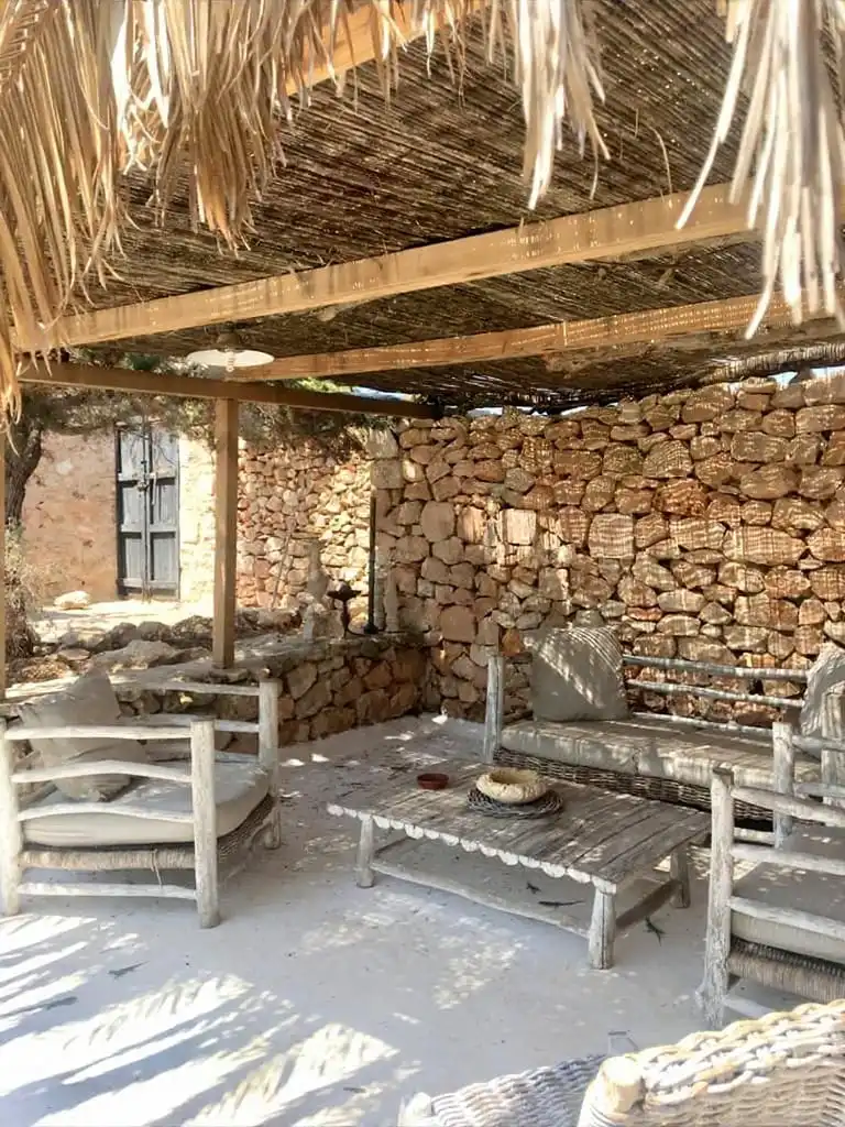 Terraza de Casa o chalet en venta en Formentera con Jardín privado, Terraza y Piscina