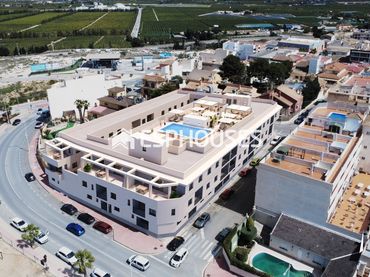 Apartament amb balcó en venda a San Miguel de Salinas