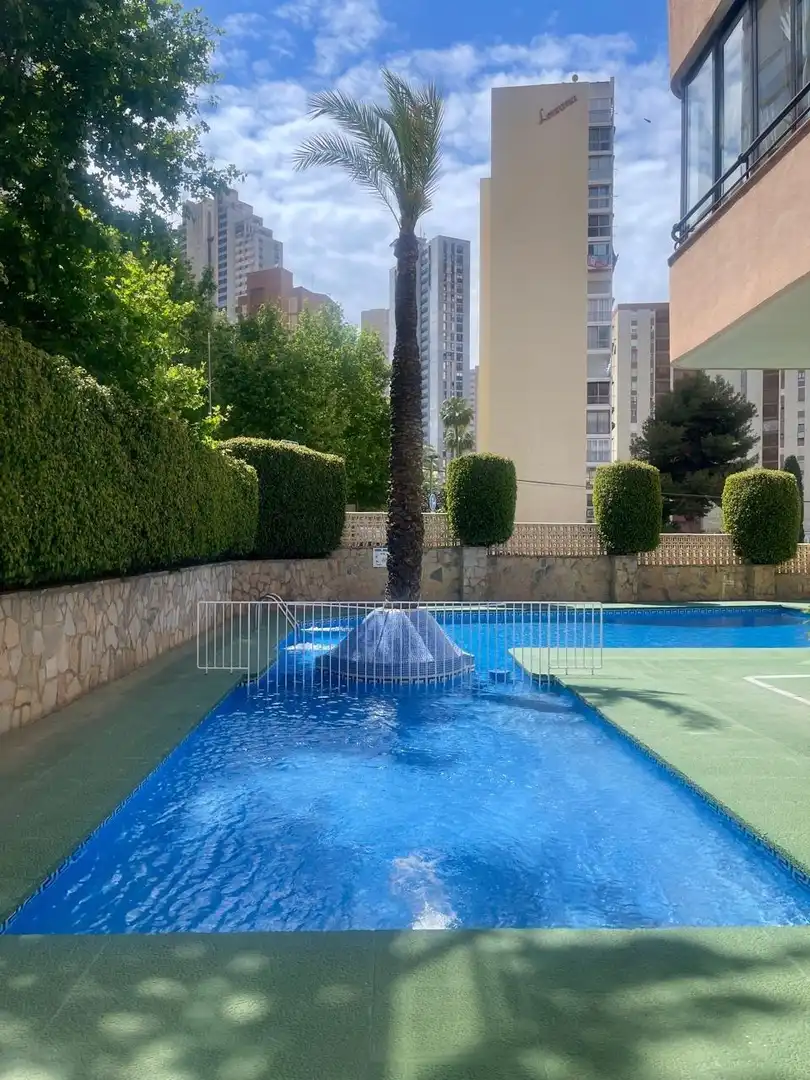 Piscina de Apartament en venda en Benidorm