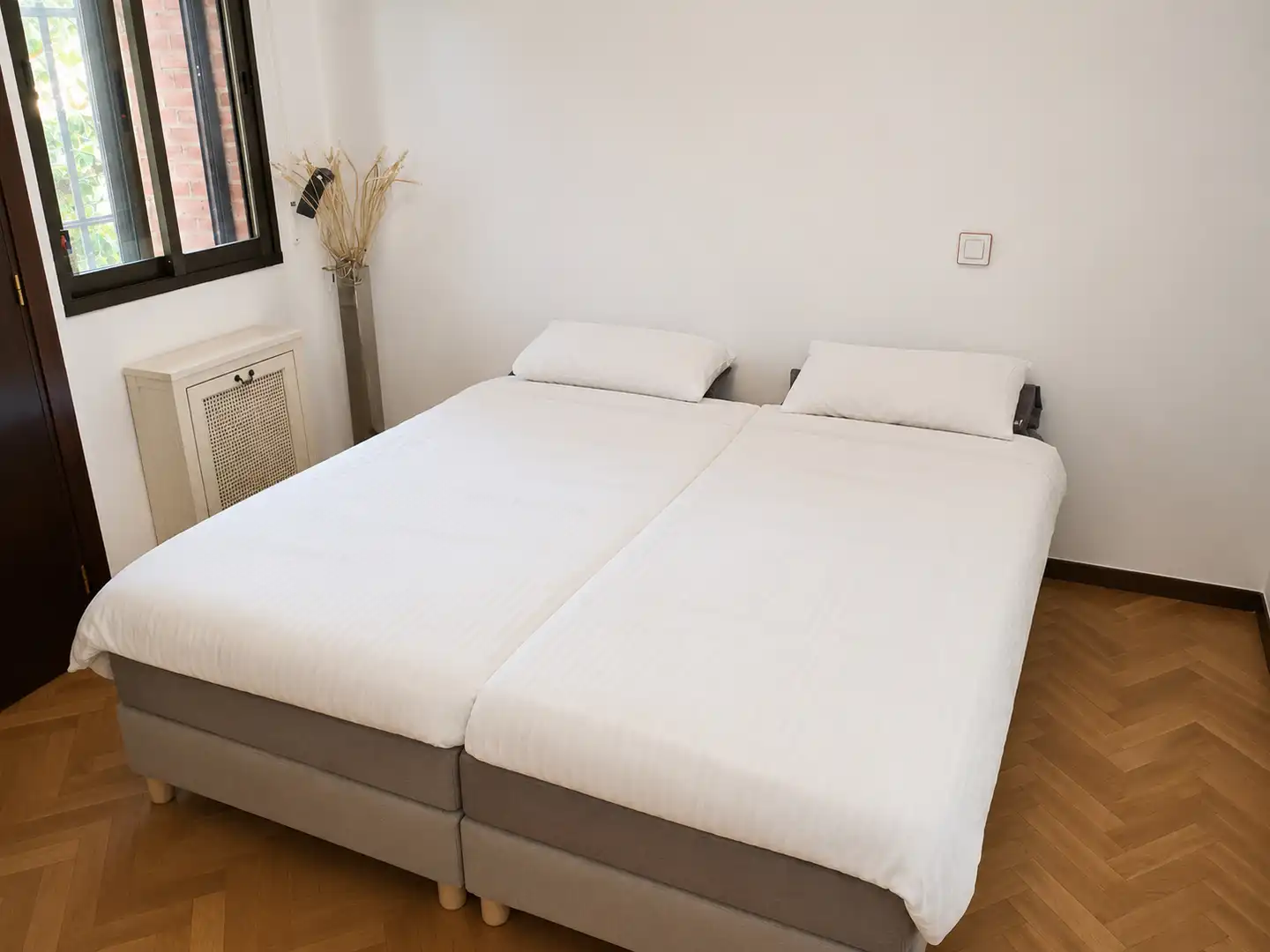 Schlafzimmer von Wohnung zur Miete in Majadahonda mit Klimaanlage, Heizung und Parkett