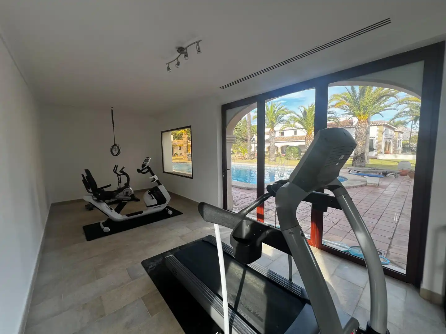 Piscina de Casa o xalet en venda en Jávea / Xàbia amb Aire condicionat, Jardí privat i Terrassa