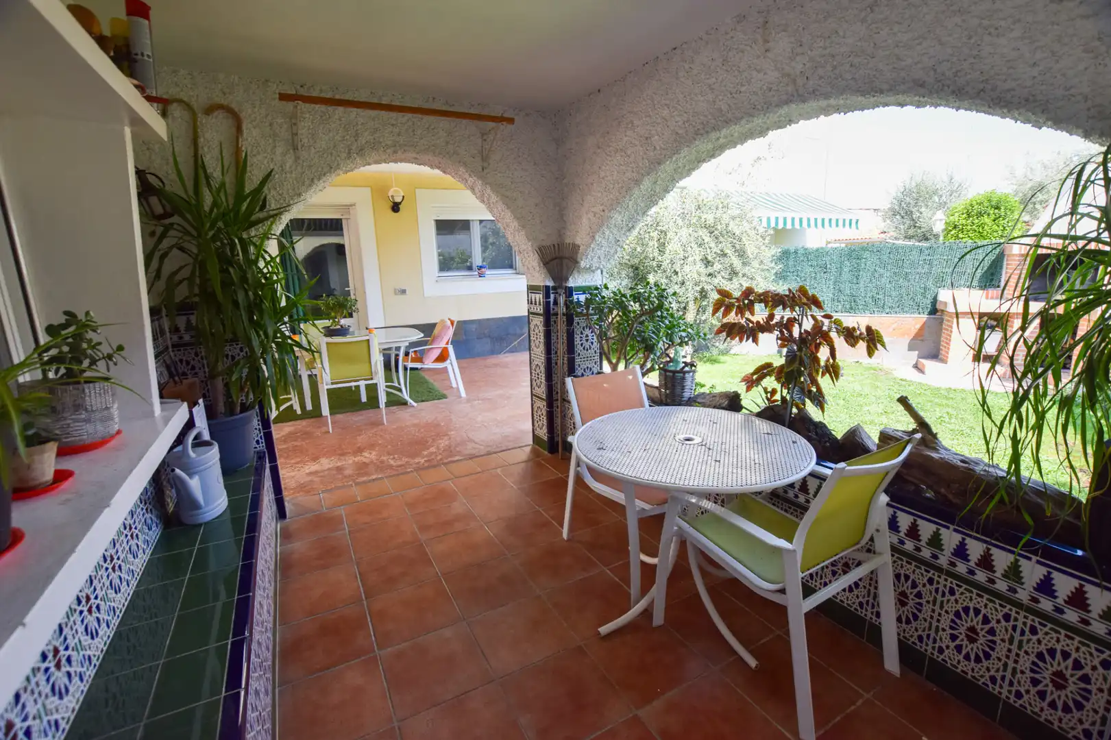 Terrace of Houses for rent in Pozuelo de Alarcón  with Heating and Furnished