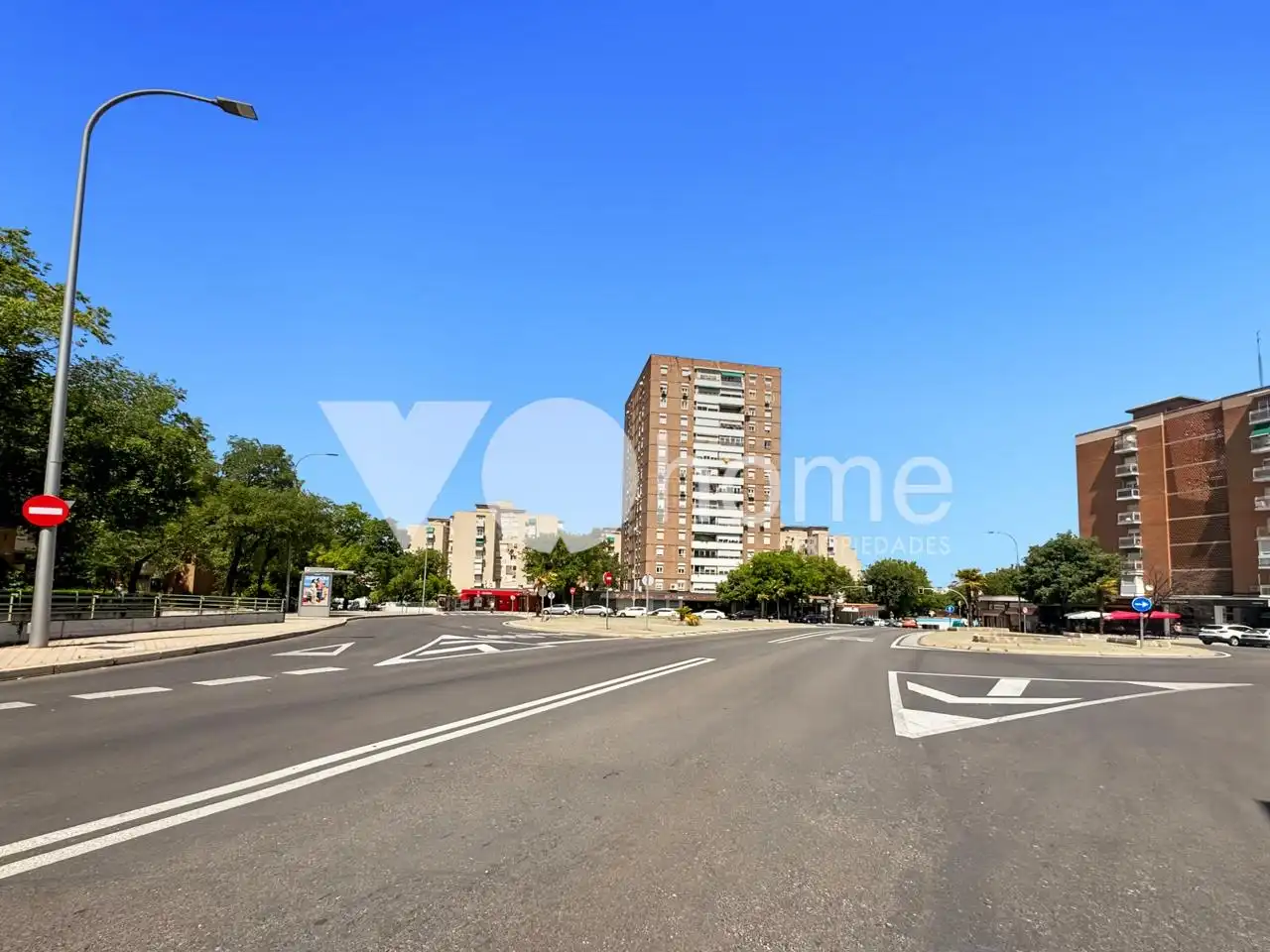 Außenansicht von Wohnung zum Verkauf in Madrid mit Heizung und Terrasse