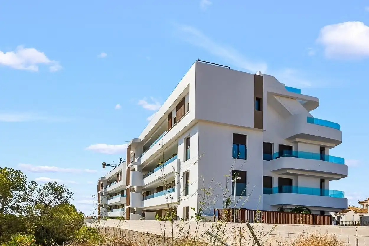 Exterior view of Flat for sale in Orihuela  with Air Conditioner, Terrace and Furnished