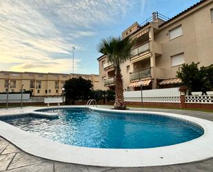 Piscina de Apartament en venda en Torredembarra amb Aire condicionat, Terrassa i Balcó