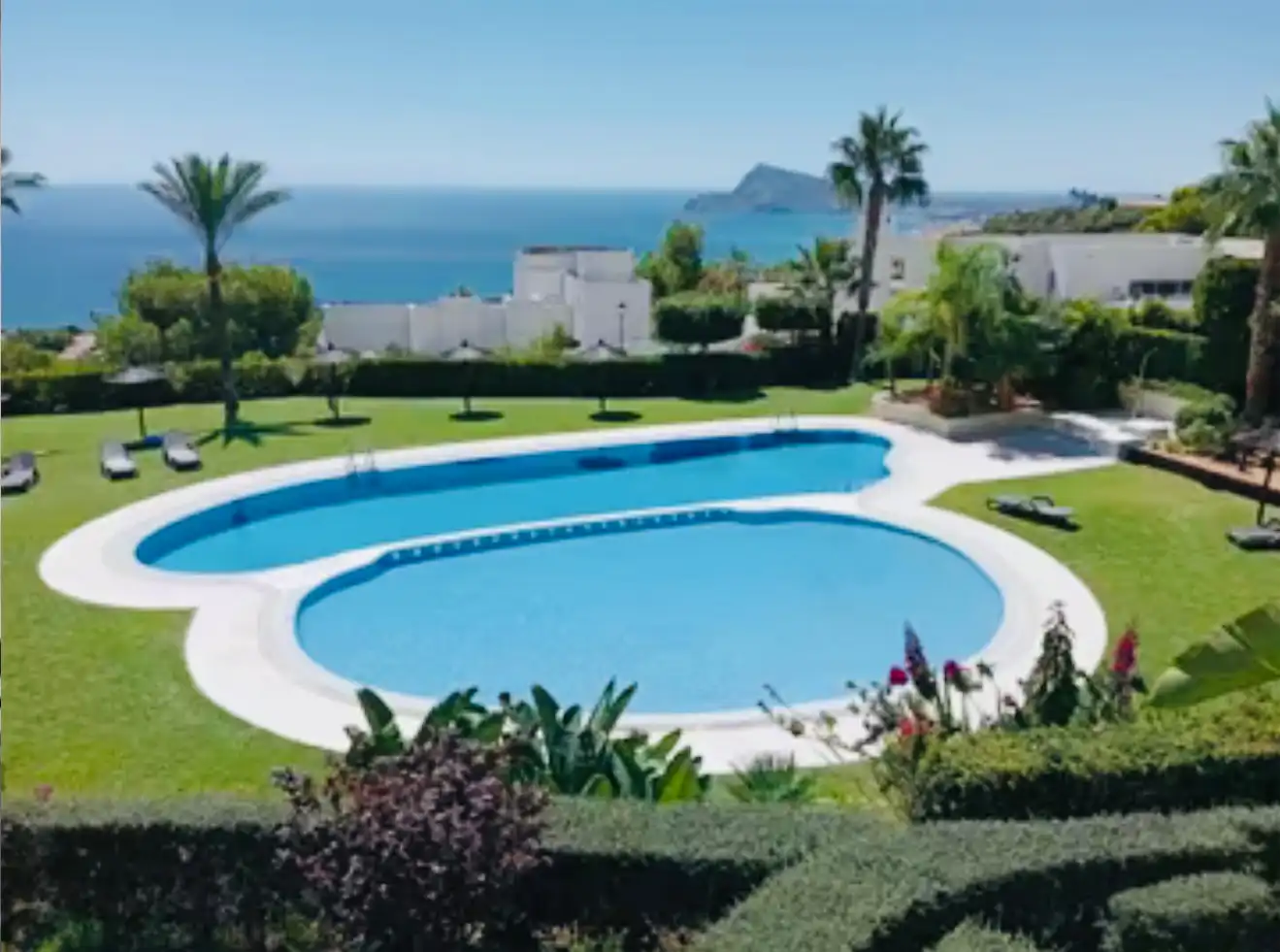 Penthouse mit Terrasse zum Verkauf in Mascarat